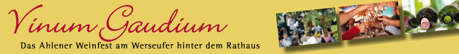 Weinfest Ahlen